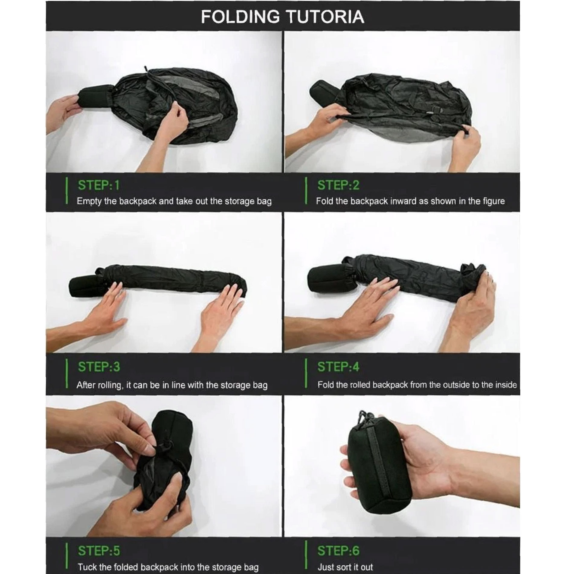 Miniatura 2 de Bolso Mochila Casco De Moto Impermeable